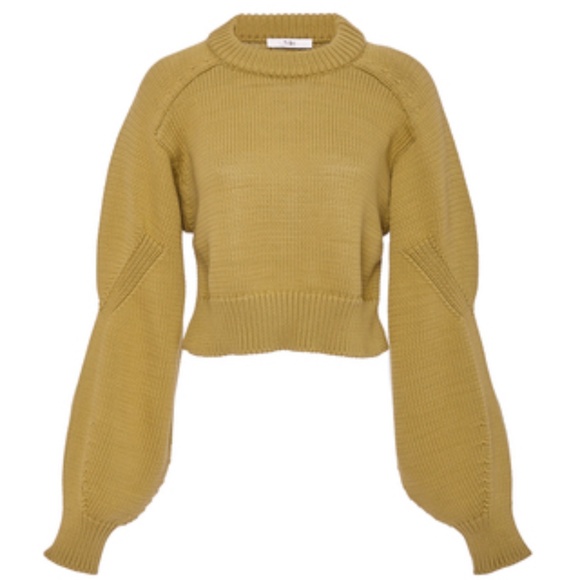 TIBI open back sweater - Picture 1 of 6